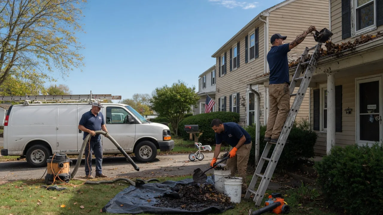 Gutter Installation in Creve Coeur, MO near me